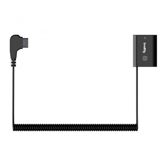 SMALLRIG 4253B Cable de Alimentación D-tap a Batería Falsa NP-FZ100