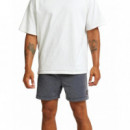 Bañadores Hombre Bermuda Deus Ex Machina Sandbar Acid Anthracite