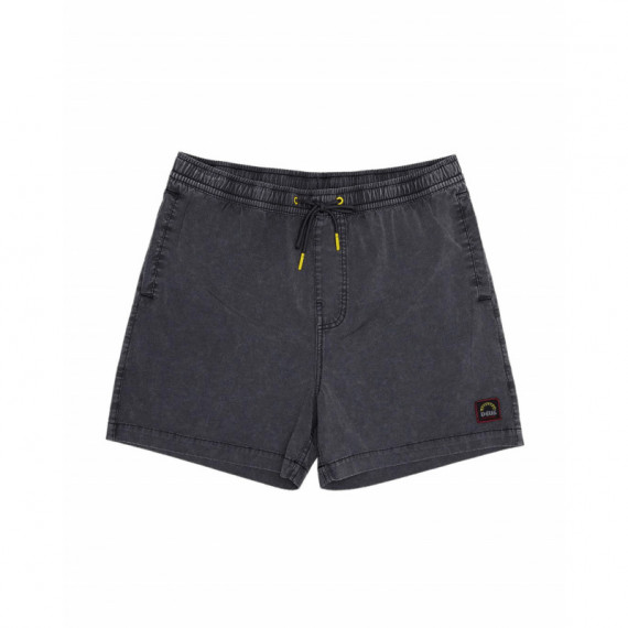 Bañadores Hombre Bermuda Deus Ex Machina Sandbar Acid Anthracite