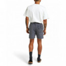 Bañadores Hombre Bermuda Deus Ex Machina Sandbar Acid Anthracite