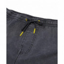 Bañadores Hombre Bermuda Deus Ex Machina Sandbar Acid Anthracite