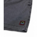 Bañadores Hombre Bermuda Deus Ex Machina Sandbar Acid Anthracite
