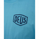 Camisetas Hombre Camiseta DEUS EX MACHINA Biarritz Address Sky Blue