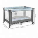 Cuna de Viaje Plegable Básic Azul  MS