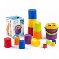 Cubos Apilables Giantte  MINILAND