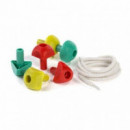 Eco Activity Pins. Formas y Colores  MINILAND