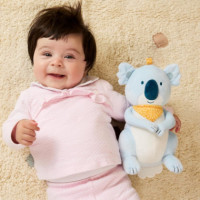 Peluche de Apego Bebe Koala  MINILAND