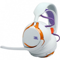 Auriculares Inalámbrico Gaming JBL Quantum 650 Gris y Naranja