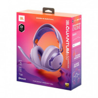 Auriculares Inalámbrico Gaming JBL Quantum 650 Púrpura