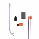Auriculares Inalámbrico Gaming JBL Quantum 650 Púrpura