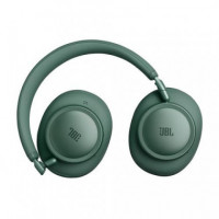 Auriculares BLUETOOTH JBL Live 780NC con Cancelación de Ruido Verde