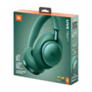 Auriculares BLUETOOTH JBL Live 780NC con Cancelación de Ruido Verde
