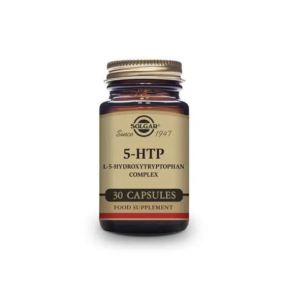 5 Htp 30 Capsulas SOLGAR