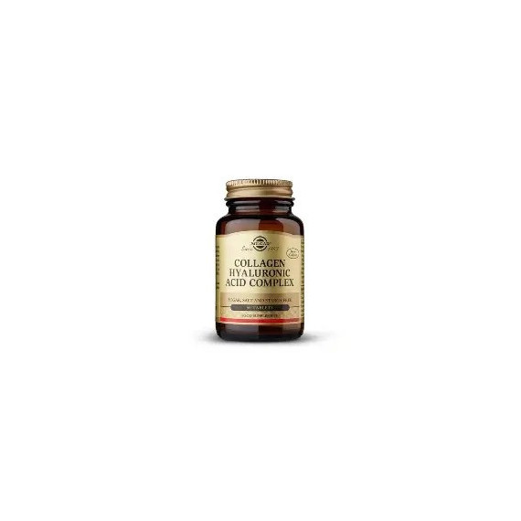 Acido Hialuronico Complex SOLGAR 120 Mg 30 Comprimidos