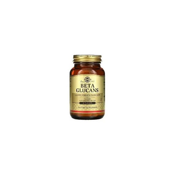 Beta 1,3 Glucans 60 Tabletas Suplementos SOLGAR