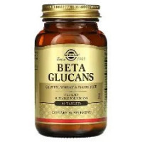 Beta 1,3 Glucans 60 Tabletas Suplementos SOLGAR