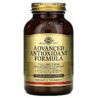 Advanced Antioxidant Formula  120 Capsulas SOLGAR