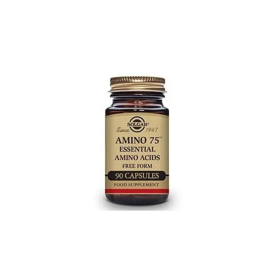 Amino 75 90 Capsulas SOLGAR