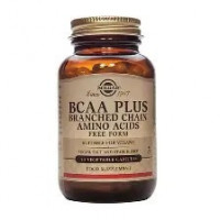 Bcaa Plus Aminoacidos Ramificados 50 Veg Capsulas SOLGAR