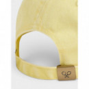 Gorra SILBON Estilo Denim Amarillo