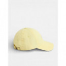 Gorra SILBON Estilo Denim Amarillo