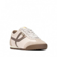 XTI Zapatilla Deportiva Ligera 146157-BEIGE