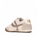 Xti Zapatilla deportiva ligera 146157-BEIGE