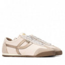 Xti Zapatilla deportiva ligera 146157-BEIGE