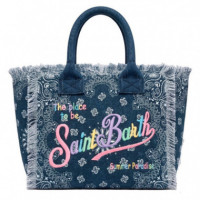 Bolso Colette Denim  SAINT BARTH