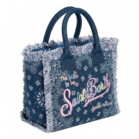 Bolso Colette Denim  SAINT BARTH