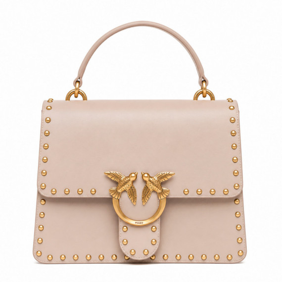 Bolso Top Handle Classic Light  PINKO