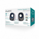 Altavoz EWENT Escritorio 2.0 USB