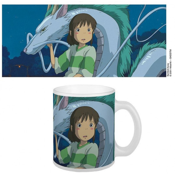 Taza Chihiro Spirited Away Studio Ghibli
