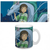 Taza Chihiro Spirited Away Studio Ghibli