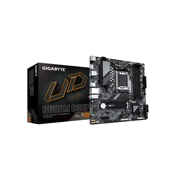 Placa Base GIGABYTE B650M D3HP Amd AM5 ATX