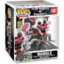 Funko pop Mangle Five Night at Freddy's 1087