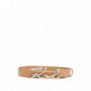 KARL LAGERFELD - K Signature H2 5 Belt - 1XV - A1W33205/1XV