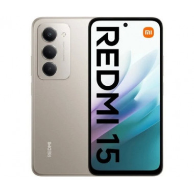 Telefono Smartphone XIAOMI Redmi 15 Gris