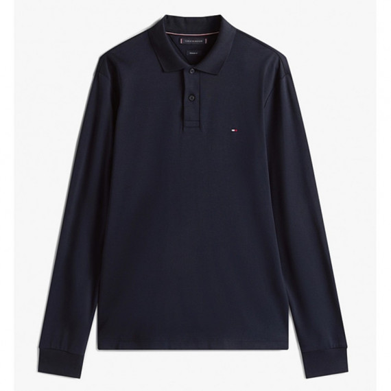 TOMMY HILFIGER - L/s Liquid Cotton Reg Polo - DW5 - F|MW0MW37317/DW5