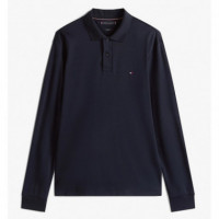 TOMMY HILFIGER - L/s Liquid Cotton Reg Polo - DW5 - F|MW0MW37317/DW5