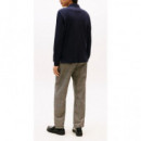TOMMY HILFIGER - L/s Liquid Cotton Reg Polo - DW5 - F|MW0MW37317/DW5