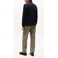 TOMMY HILFIGER - L/s Liquid Cotton Reg Polo - DW5 - F|MW0MW37317/DW5