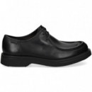 Blucher Wallaby Negro  CAMPER