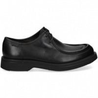 Blucher Wallaby Negro  CAMPER