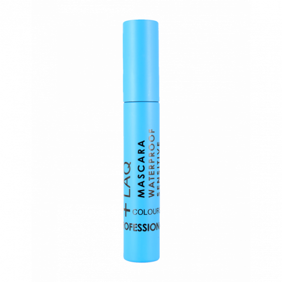 +LAQ Mascara Waterproof Sensitive 1 Envase 10 Ml