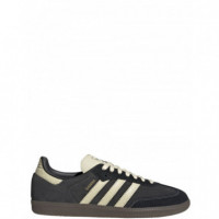 ADIDAS ORIGINALS - Samba Og - Carbon Warvan GUM5 - KK2268/CARBON Warvan GUM5
