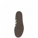 ADIDAS ORIGINALS - Samba Og - Carbon Warvan GUM5 - KK2268/CARBON Warvan GUM5