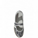 ADIDAS ORIGINALS - Samba Jane W - Silvmt Owhite GUM4 - KK2502/SILVMT Owhite GUM4