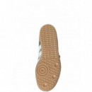 ADIDAS ORIGINALS - Samba Jane W - Silvmt Owhite GUM4 - KK2502/SILVMT Owhite GUM4