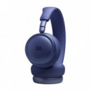 Jbl Live 680 NC Auricular Inalámbrico Cancelación de Ruido Azul